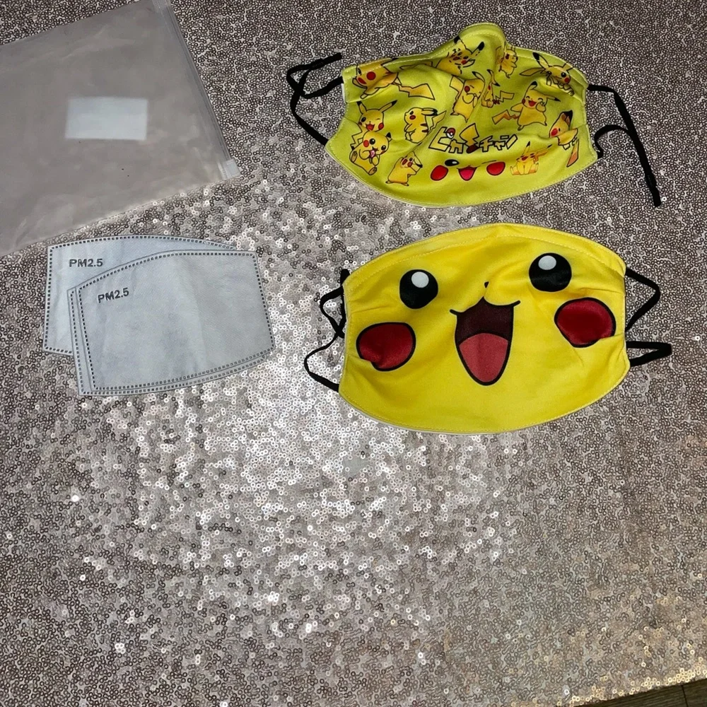 Pokémon boy 2 pack masks